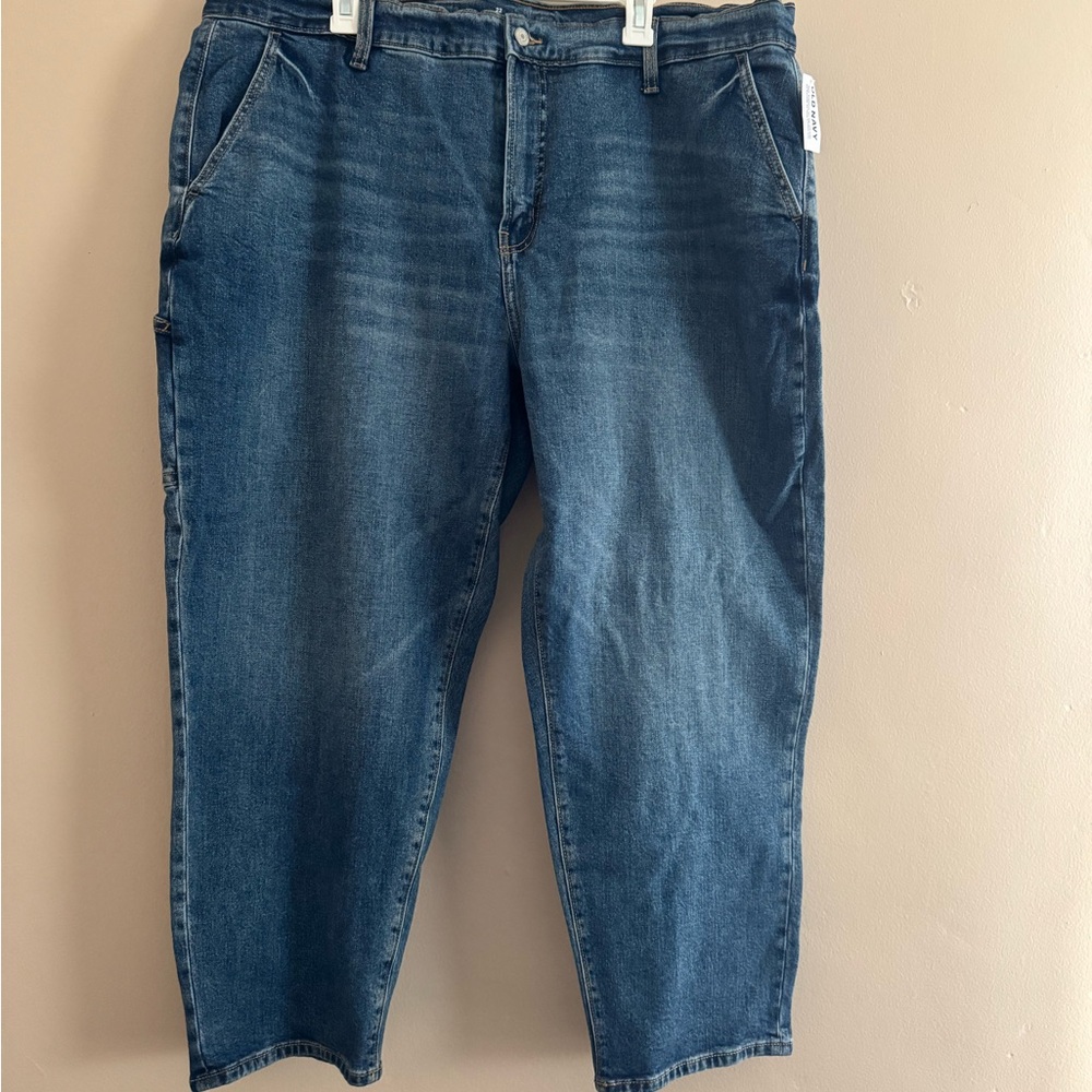 Women’s Curvy Sky-Hi Straight jeans